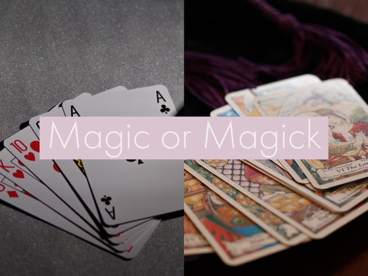Magic or Magick - What's the Difference?