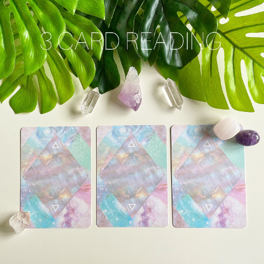 3 Card Oracle Reading